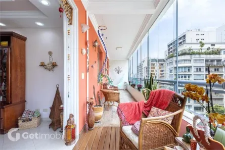 Apartamento com 3 Quartos à venda, 160m² no Higienópolis, São Paulo