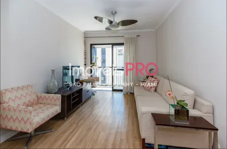 Apartamento com 3 Quartos à venda, 90m² no Indianópolis, São Paulo