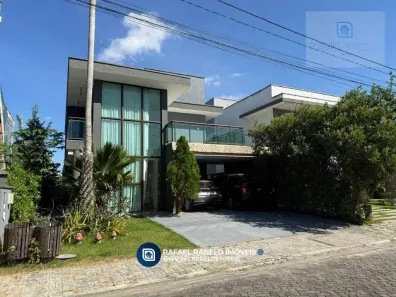 Casa de Condomínio com 4 Quartos para alugar, 208m² no Urucunema, Eusébio