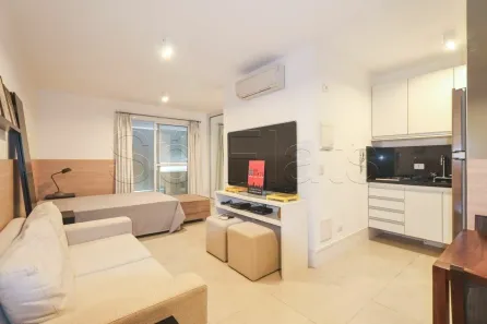 Apartamento com 1 Quarto à venda, 38m² no Itaim Bibi, São Paulo