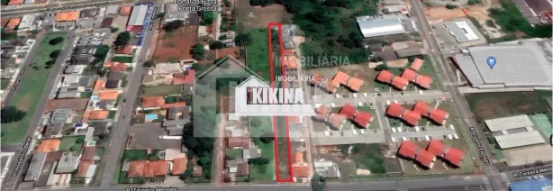 Lote/Terreno à venda, 2050m² no Uvaranas, Ponta Grossa