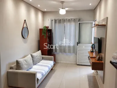 Apartamento com 2 Quartos à venda, 52m² no Chácara Santa Antonieta (Nova Veneza), Sumaré