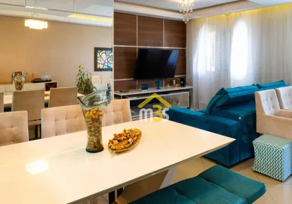 Apartamento com 3 Quartos à venda, 105m² no Jardim Tupanci, Barueri