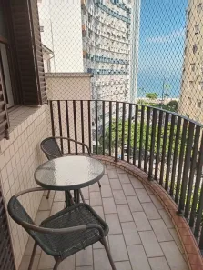 Apartamento com 1 Quarto para alugar, 40m² no Ponta da Praia, Santos