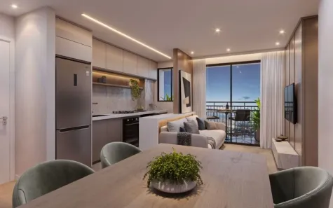 Apartamento com 2 Quartos à venda, 48m² no Jóquei Clube, Fortaleza