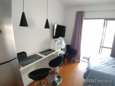 Apartamento com 1 Quarto para alugar, 44m² no Vila Cordeiro, São Paulo