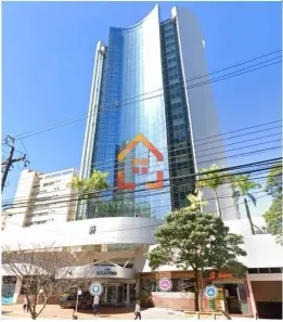 Apartamento com 1 Quarto à venda, 39m² no Centro, Londrina