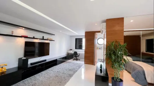 Flat com 1 Quarto à venda, 58m² no Vila Nova Conceição, São Paulo