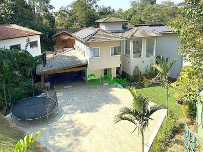 Casa de Condomínio com 4 Quartos à venda, 484m² no Chácara Santa Lúcia, Carapicuíba