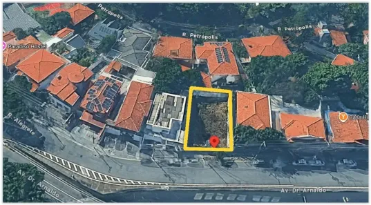 Lote/Terreno à venda, 381m² no Sumaré, São Paulo