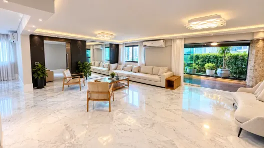 Apartamento com 4 Quartos para alugar, 375m² no Jardim Anália Franco, São Paulo