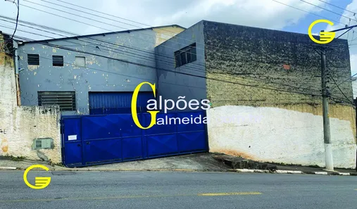 Galpão/Depósito/Armazém para alugar, 1150m² no Jardim da Várzea, Santana de Parnaíba
