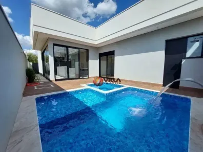 Casa de Condomínio com 3 Quartos à venda, 177m² no Residencial Imigrantes, Nova Odessa
