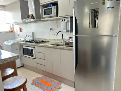 Apartamento com 2 Quartos à venda, 57m² no Chácaras São Pedro, Aparecida de Goiânia
