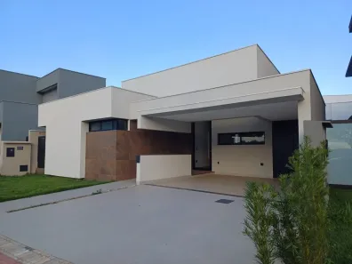 Casa de Condomínio com 3 Quartos à venda, 207m² no Residencial Parqville Jacarandá, Aparecida de Goiânia