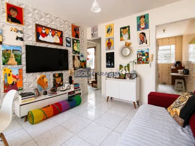 Apartamento com 2 Quartos à venda, 38m² no Indaiá, Caraguatatuba