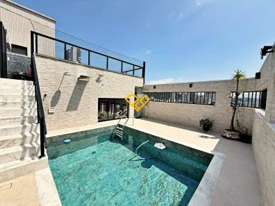 Cobertura com 3 Quartos à venda, 219m² no Pompéia, Santos