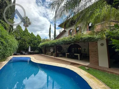 Casa de Condomínio com 3 Quartos à venda, 428m² no Alphaville Dom Pedro, Campinas