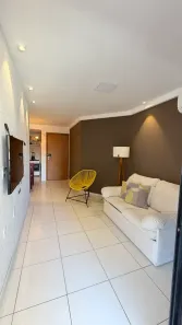 Apartamento com 2 Quartos para alugar, 65m² no Ponta Verde, Maceió