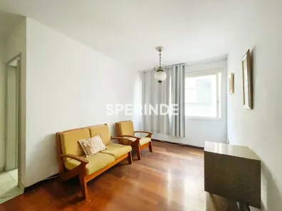 Apartamento com 1 Quarto para alugar, 52m² no São João, Porto Alegre