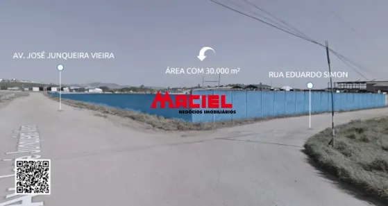 Lote/Terreno à venda, 30000m² no Residencial Esperança, Caçapava