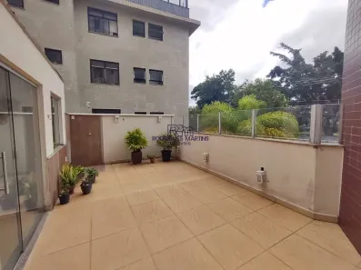 Apartamento com 3 Quartos à venda, 162m² no Caiçara-Adelaide, Belo Horizonte