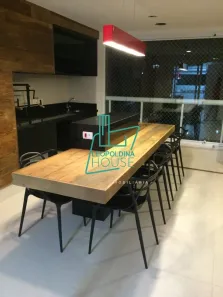 Apartamento com 3 Quartos para alugar, 186m² no Vila Hamburguesa, São Paulo