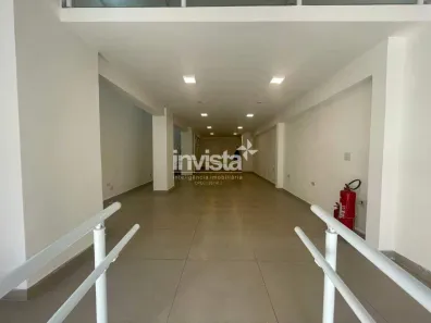Ponto Comercial para alugar, 130m² no Gonzaga, Santos