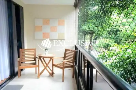 Apartamento com 3 Quartos à venda, 90m² no Leblon, Rio de Janeiro