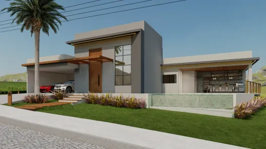 Casa de Condomínio com 5 Quartos à venda, 277m² no Santana, Gravatá