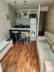 Apartamento com 1 Quarto à venda, 48m² no Indianópolis, São Paulo