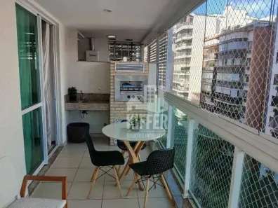 Apartamento com 3 Quartos à venda, 109m² no Icaraí, Niterói