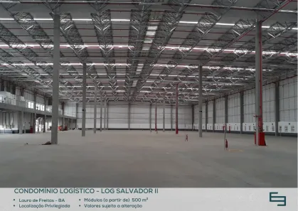 Galpão/Depósito/Armazém para alugar, 2035m² no Areia Branca, Lauro de Freitas