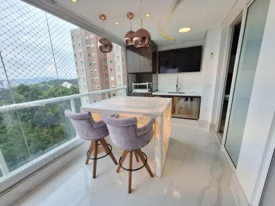 Apartamento com 3 Quartos à venda, 168m² no Tamboré, Santana de Parnaíba