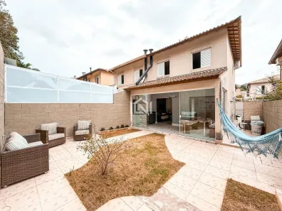 Casa de Condomínio com 3 Quartos à venda, 104m² no Parque Rincão, Cotia