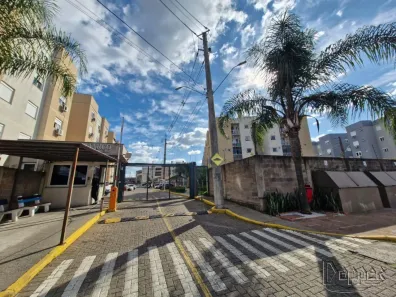 Apartamento com 2 Quartos para alugar, 57m² no Industrial, Novo Hamburgo