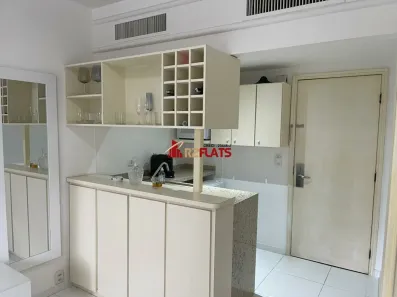 Flat com 1 Quarto à venda, 32m² no Jardim Paulista, São Paulo