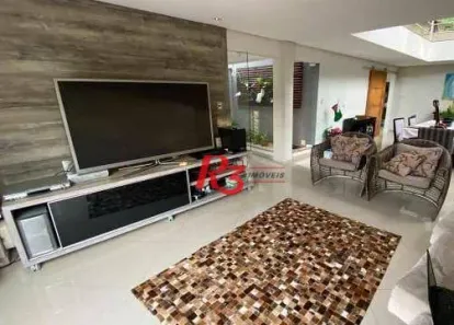Sobrado com 5 Quartos à venda, 1000m² no Morro Nova Cintra, Santos
