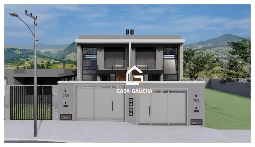 Sobrado com 3 Quartos à venda, 136m² no Petrópolis, Novo Hamburgo