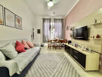 Apartamento com 2 Quartos à venda, 75m² no Encruzilhada, Santos