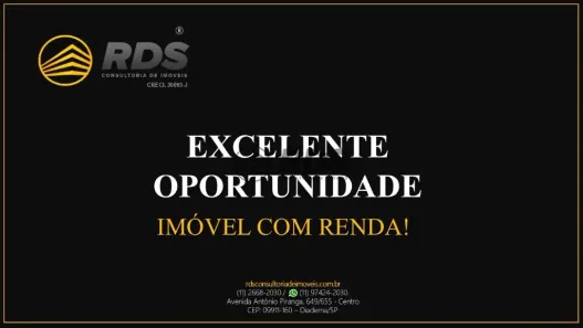 Galpão/Depósito/Armazém à venda, 1489m² no Conceição, Diadema