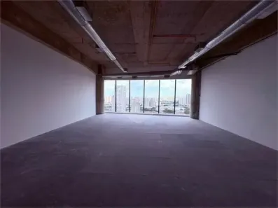 Sala Comercial para alugar, 94m² no Parque Industrial Tomas Edson, São Paulo
