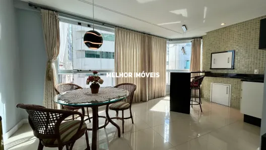 Apartamento com 3 Quartos para alugar, 105m² no Centro, Balneário Camboriú