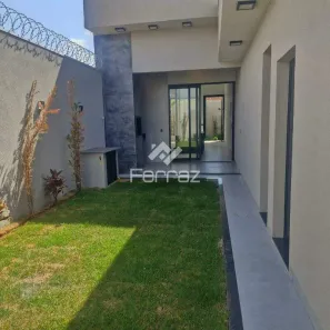 Casa com 3 Quartos à venda, 150m² no Loteamento Portal do Vale II, Uberlândia