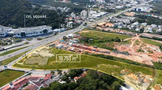 Lote/Terreno à venda, 19753m² no Saco Grande, Florianópolis
