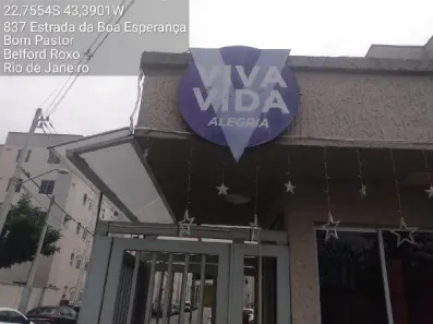 Apartamento com 2 Quartos à venda, 43m² no Santa Amélia, Belford Roxo