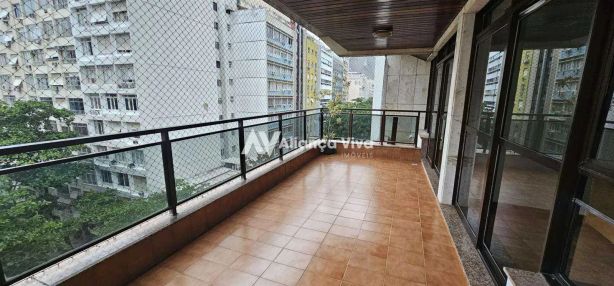 Apartamento com 3 Quartos à venda, 190m² no Copacabana, Rio de Janeiro