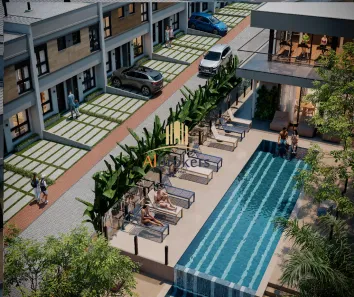 Casa de Condomínio com 2 Quartos à venda, 99m² no Morro Santana, Porto Alegre