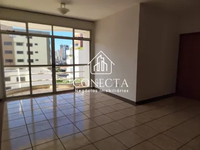 Apartamento com 3 Quartos para alugar, 120m² no Saraiva, Uberlândia