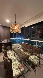 Apartamento com 3 Quartos para alugar, 138m² no Ribeirão do Lipa, Cuiabá